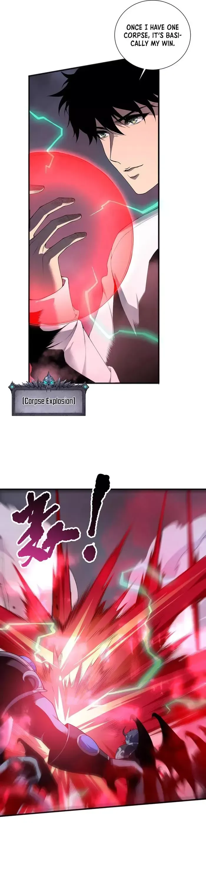 Read Disastrous Necromancer Manga Online