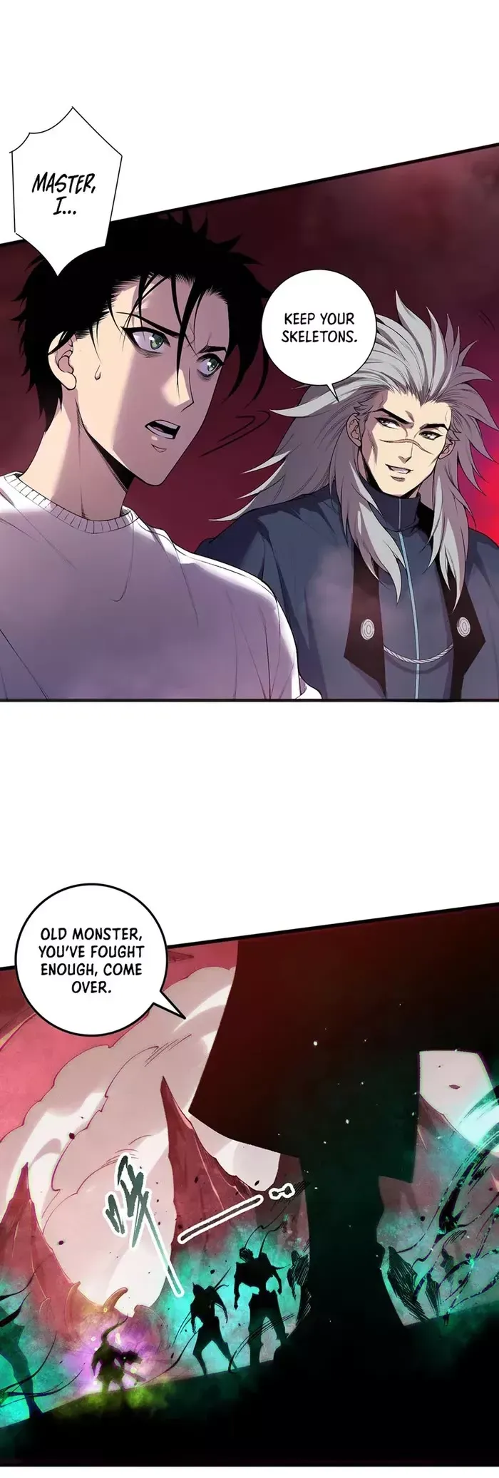 Read Disastrous Necromancer Manga Online