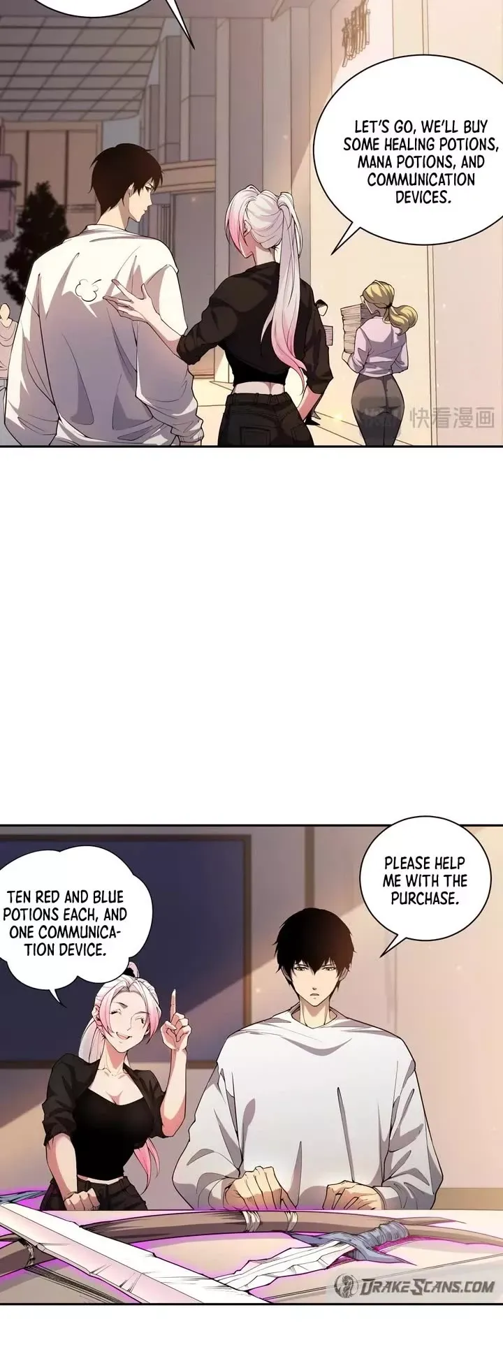 Read Disastrous Necromancer Manga Online