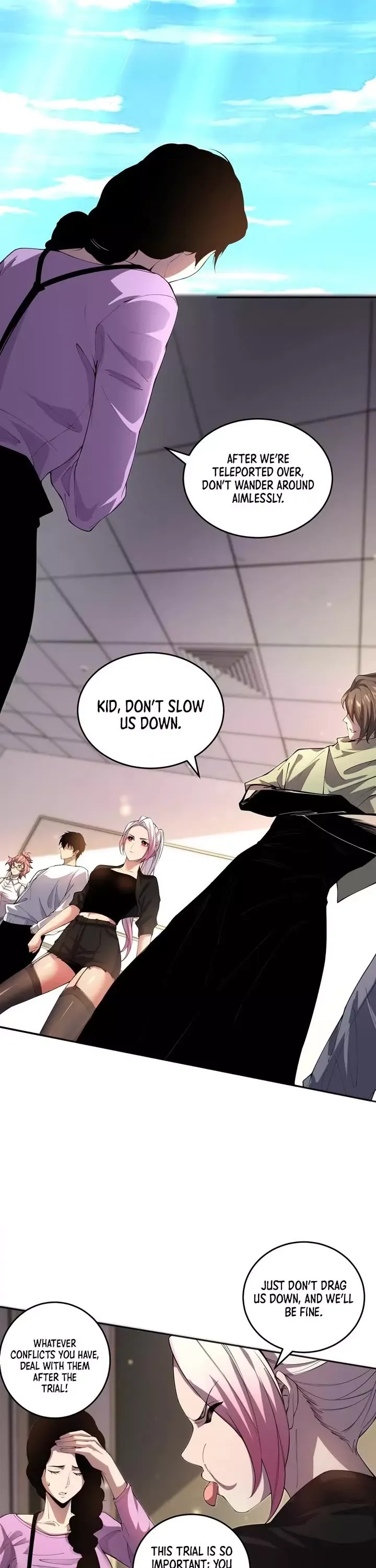 Read Disastrous Necromancer Manga Online