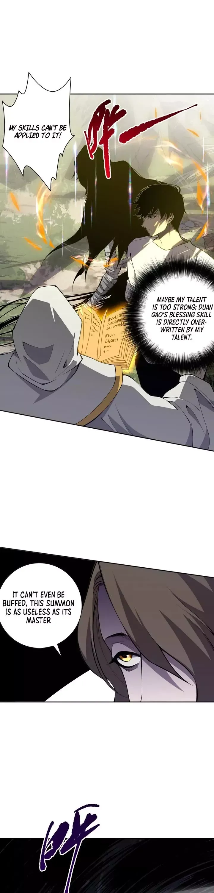 Read Disastrous Necromancer Manga Online