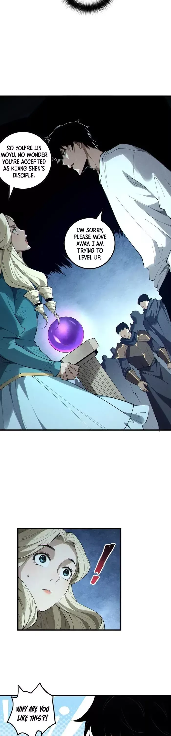 Read Disastrous Necromancer Manga Online