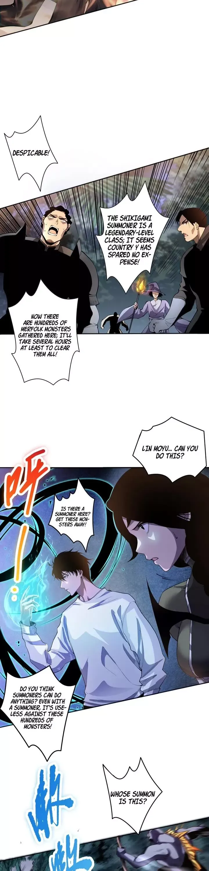 Read Disastrous Necromancer Manga Online