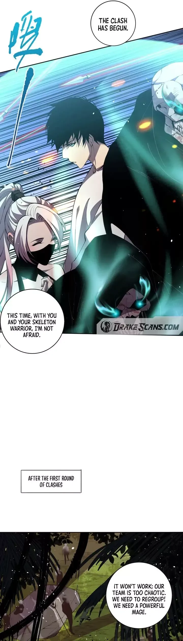 Read Disastrous Necromancer Manga Online
