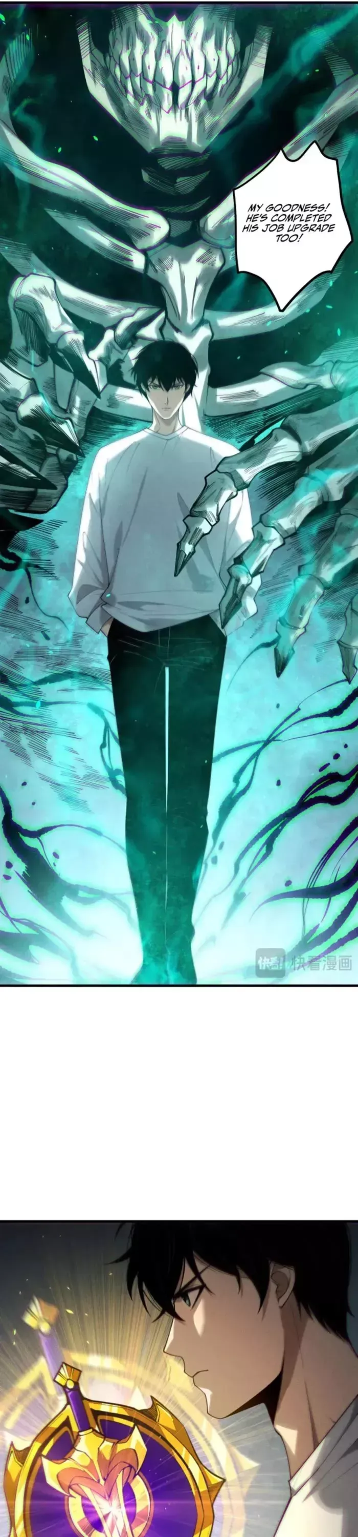 Read Disastrous Necromancer Manga Online