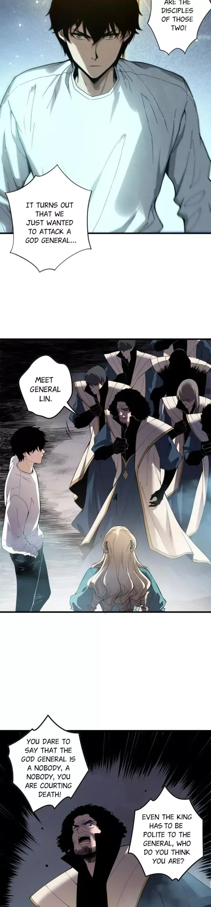 Read Disastrous Necromancer Manga Online