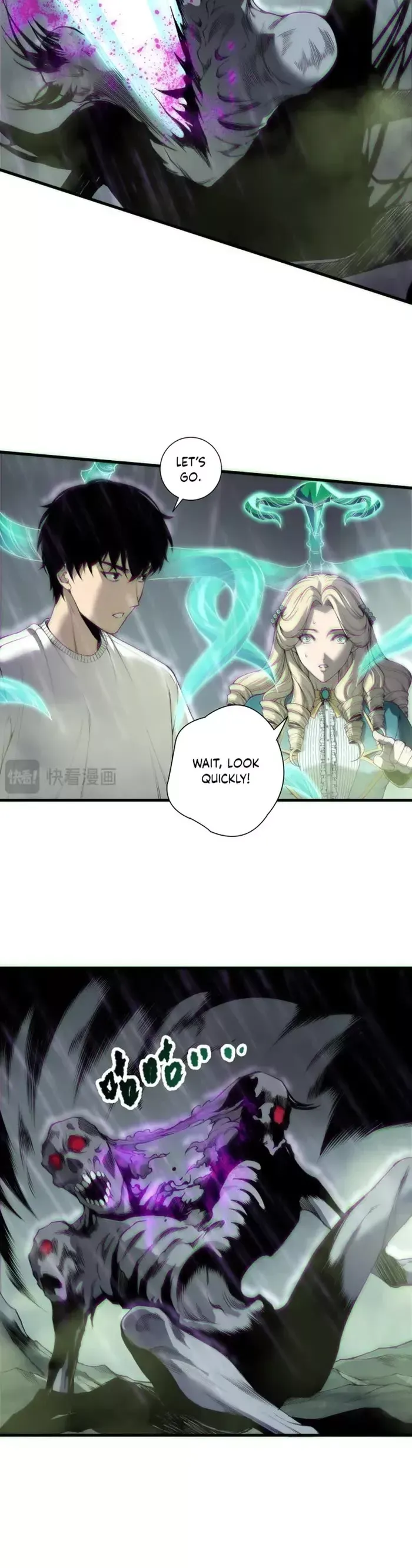 Read Disastrous Necromancer Manga Online