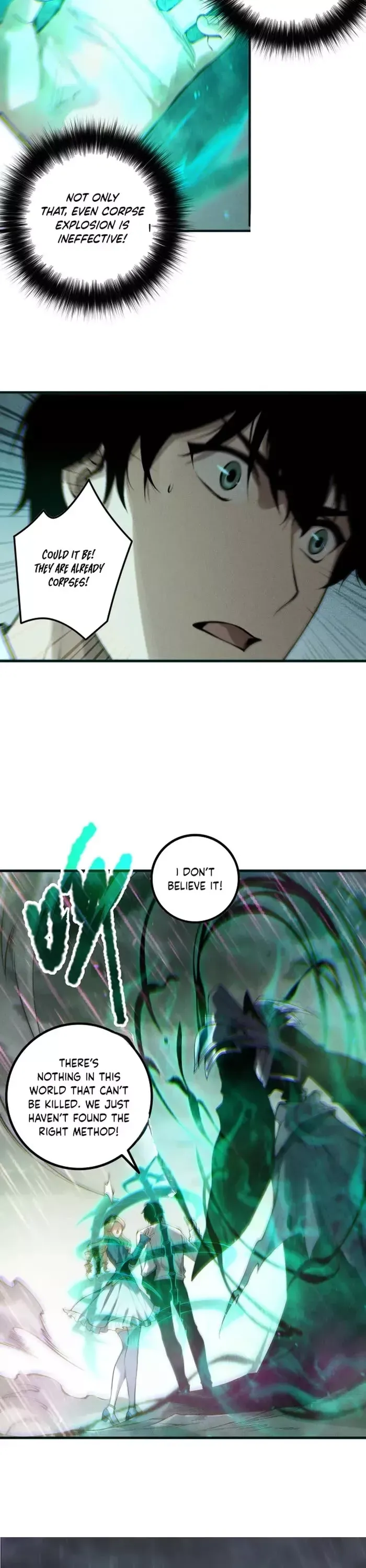 Read Disastrous Necromancer Manga Online