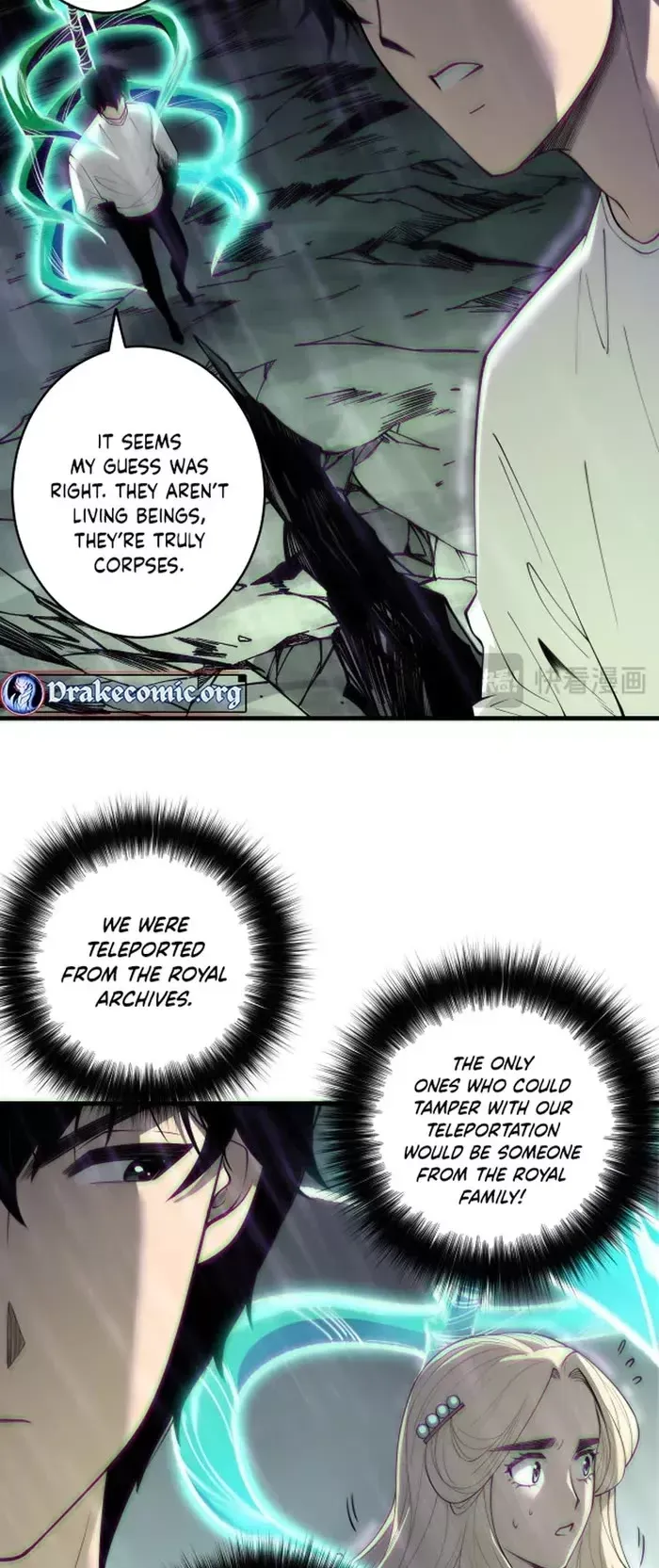 Read Disastrous Necromancer Manga Online