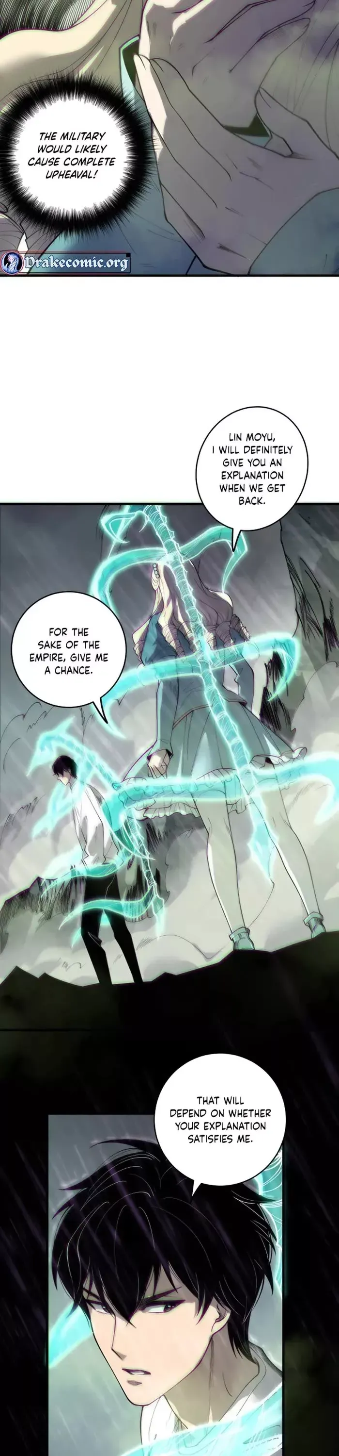 Read Disastrous Necromancer Manga Online