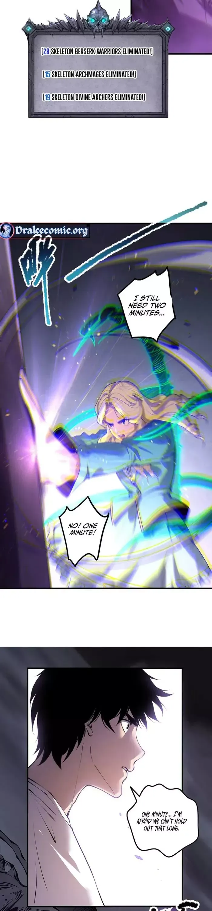 Read Disastrous Necromancer Manga Online