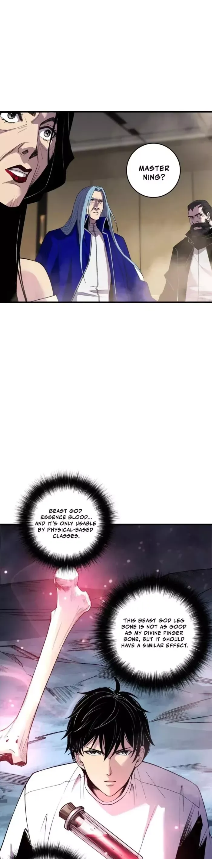 Read Disastrous Necromancer Manga Online