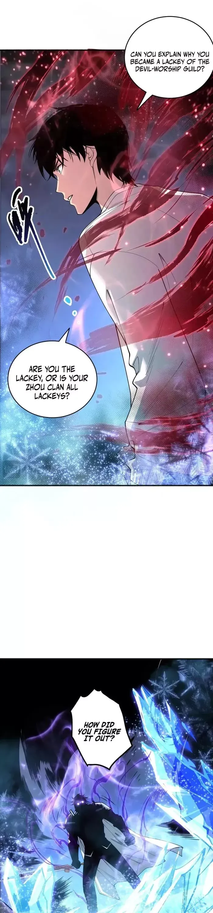 Read Disastrous Necromancer Manga Online