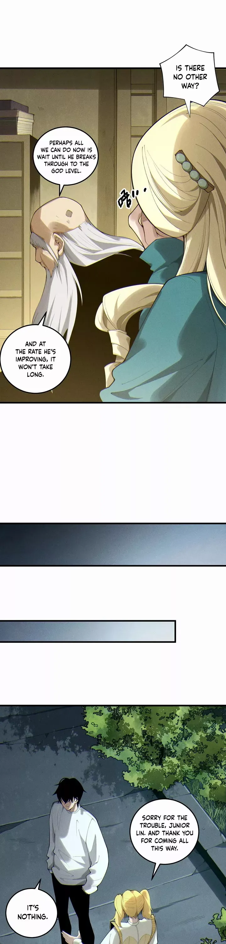 Read Disastrous Necromancer Manga Online