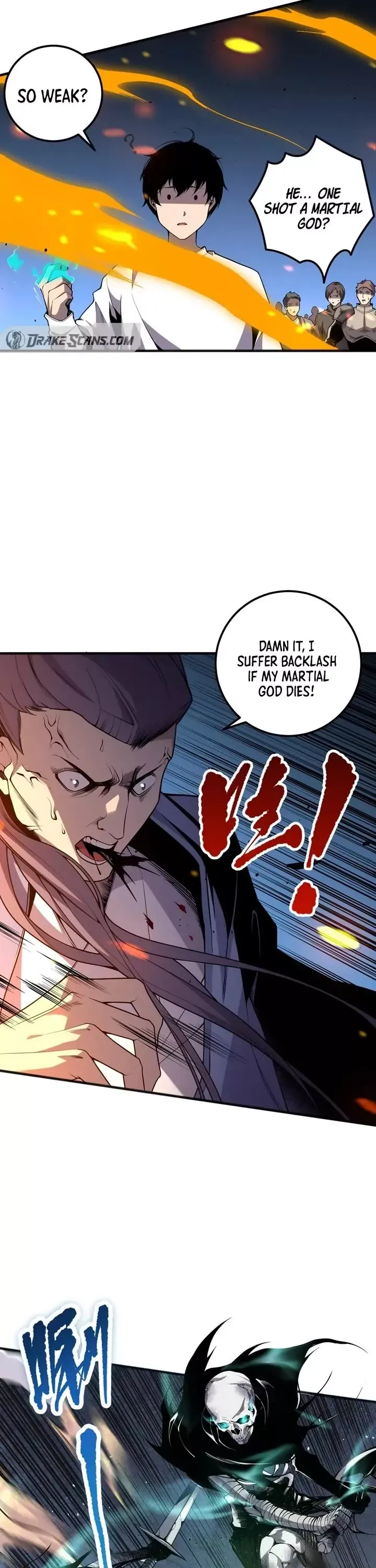 Read Disastrous Necromancer Manga Online