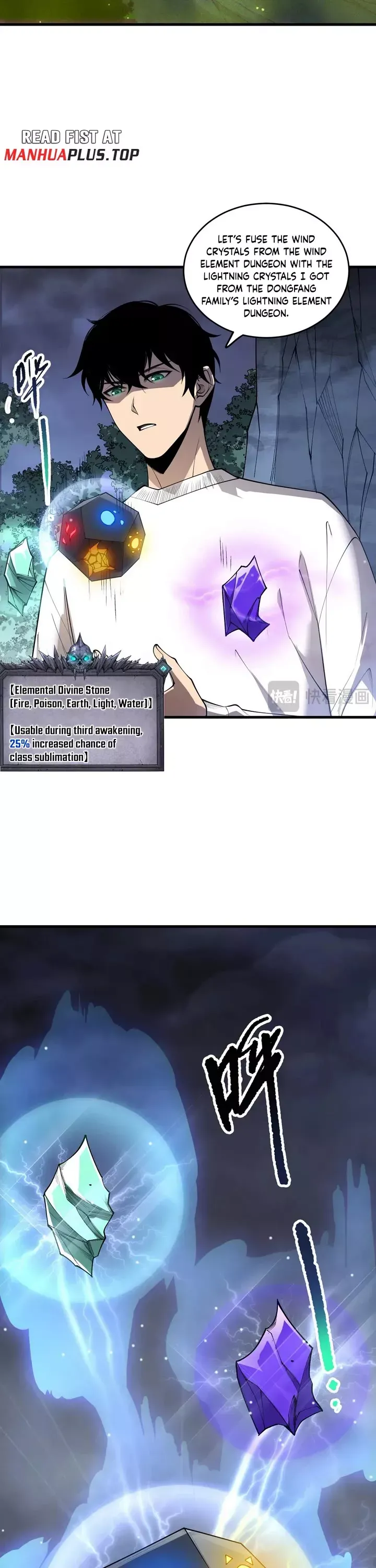 Read Disastrous Necromancer Manga Online