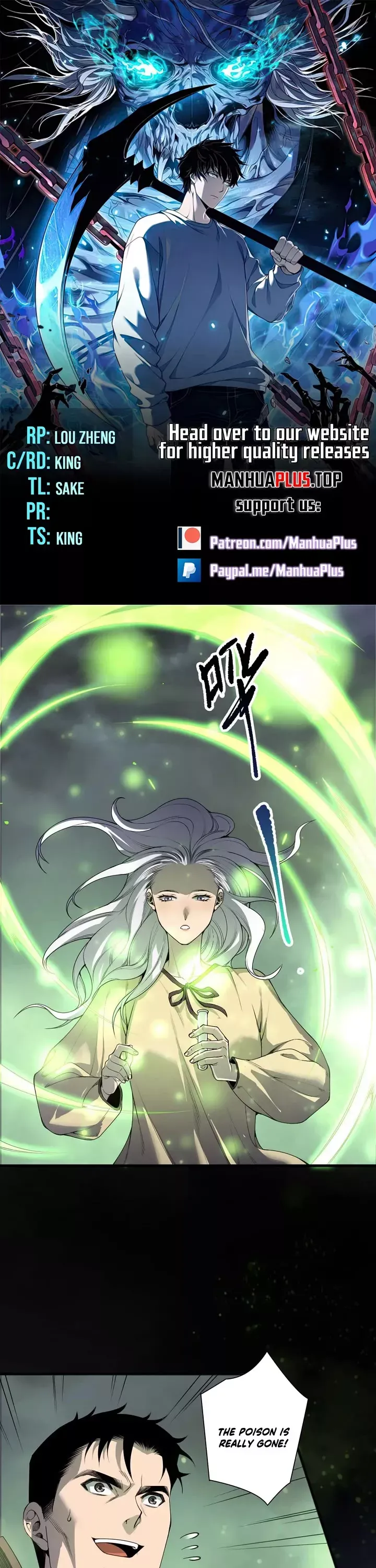 Read Disastrous Necromancer Manga Online