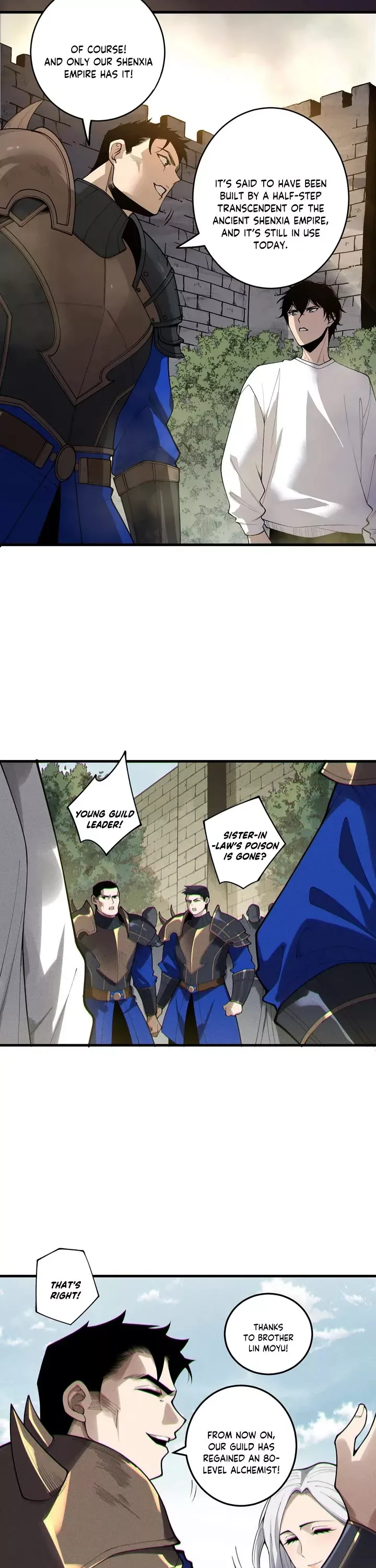 Read Disastrous Necromancer Manga Online