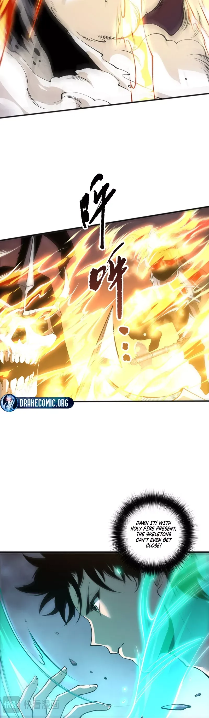 Read Disastrous Necromancer Manga Online