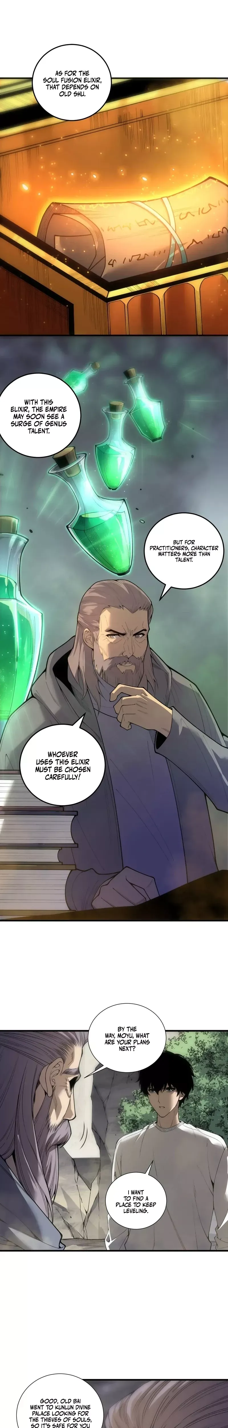 Read Disastrous Necromancer Manga Online