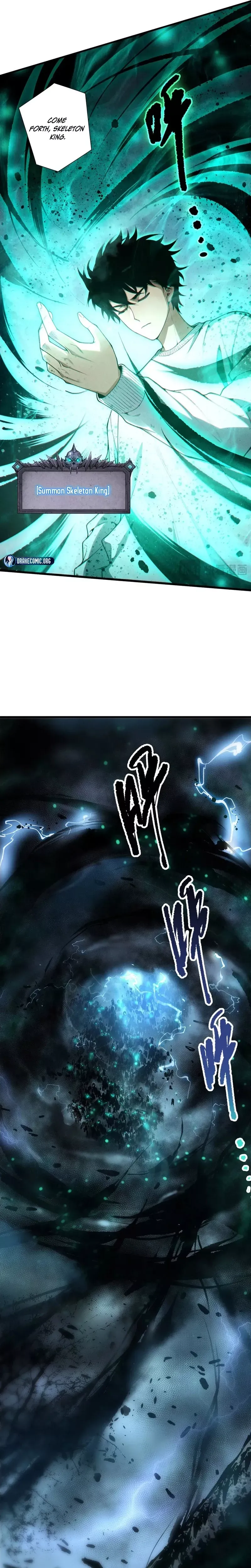 Read Disastrous Necromancer Manga Online