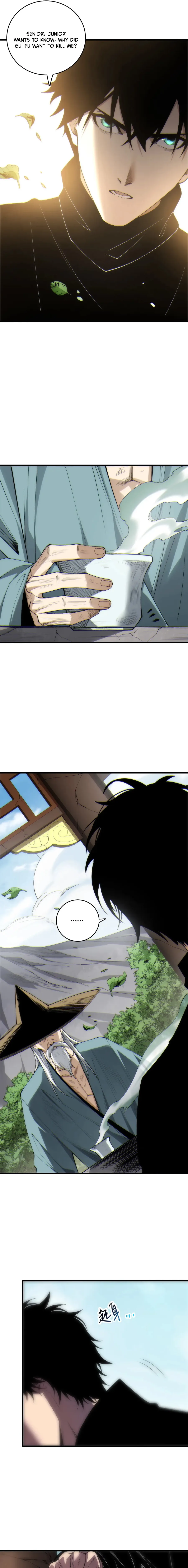 Read Disastrous Necromancer Manga Online