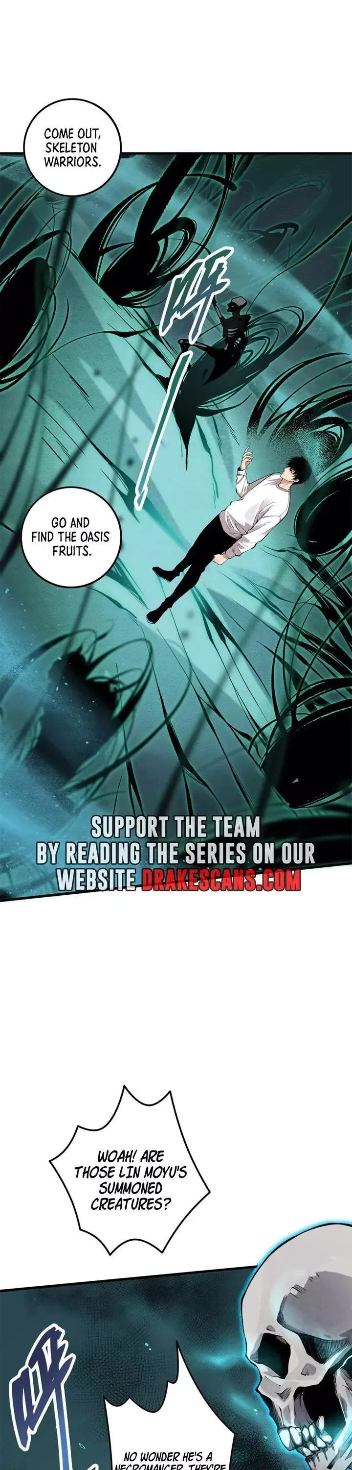Read Disastrous Necromancer Manga Online