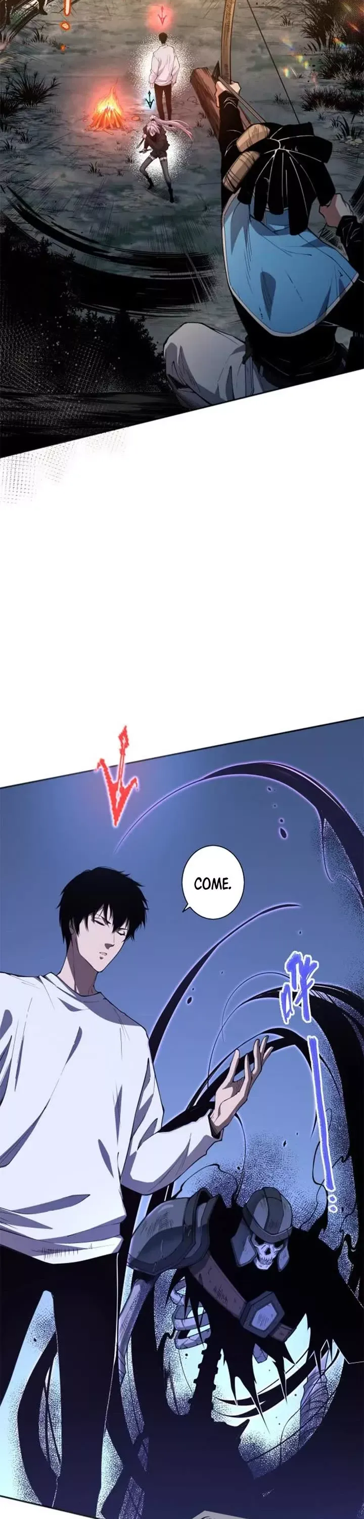 Read Disastrous Necromancer Manga Online