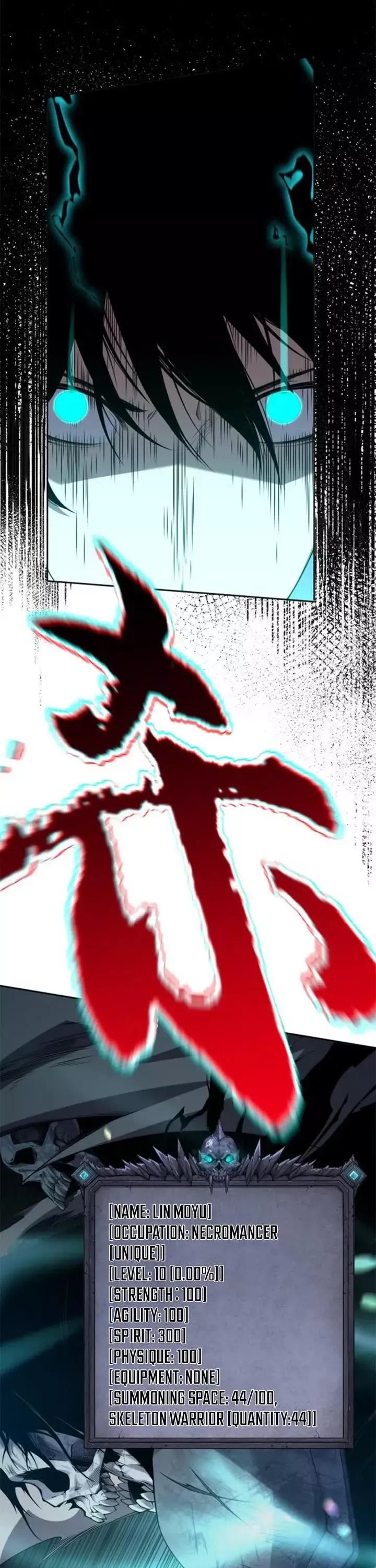 Read Disastrous Necromancer Manga Online