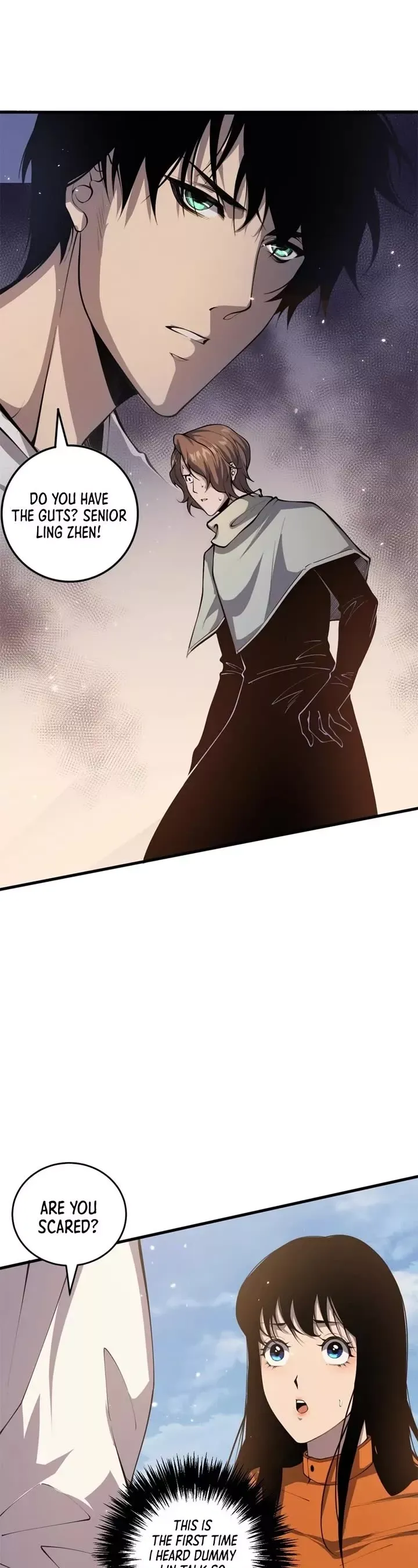 Read Disastrous Necromancer Manga Online
