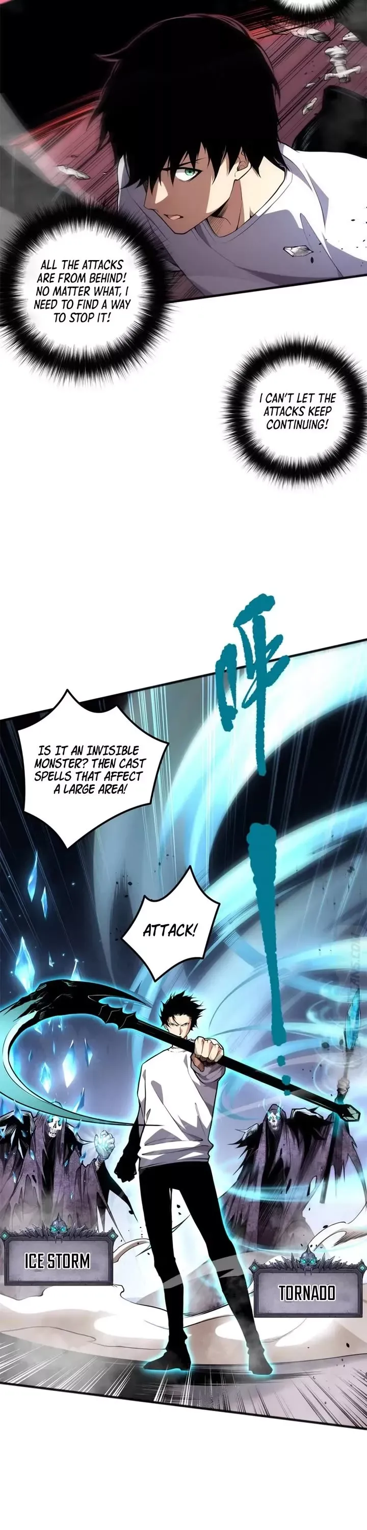 Read Disastrous Necromancer Manga Online