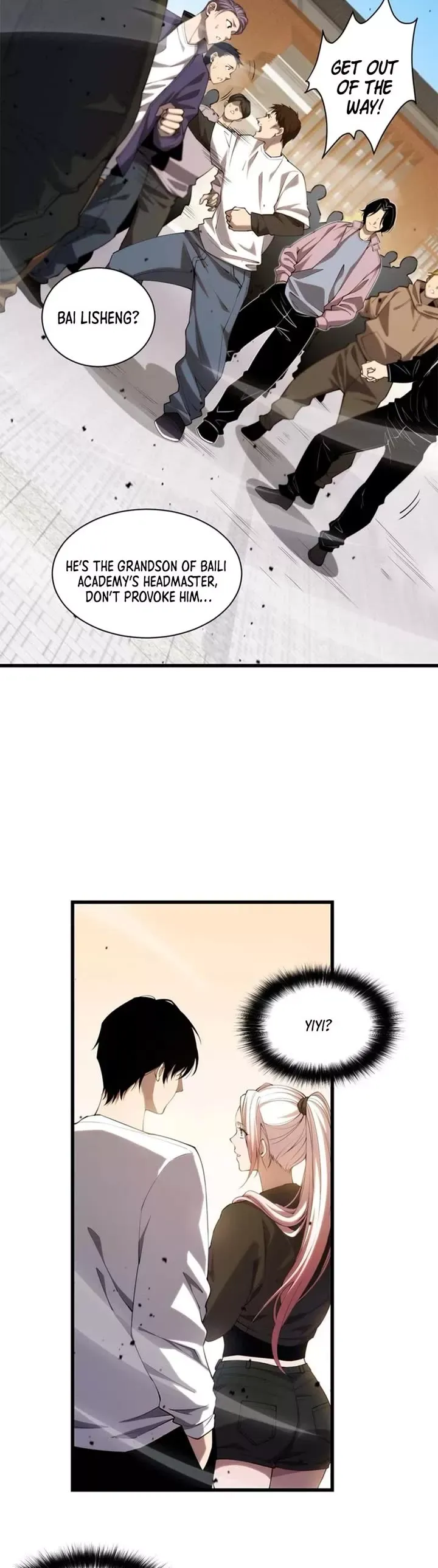 Read Disastrous Necromancer Manga Online
