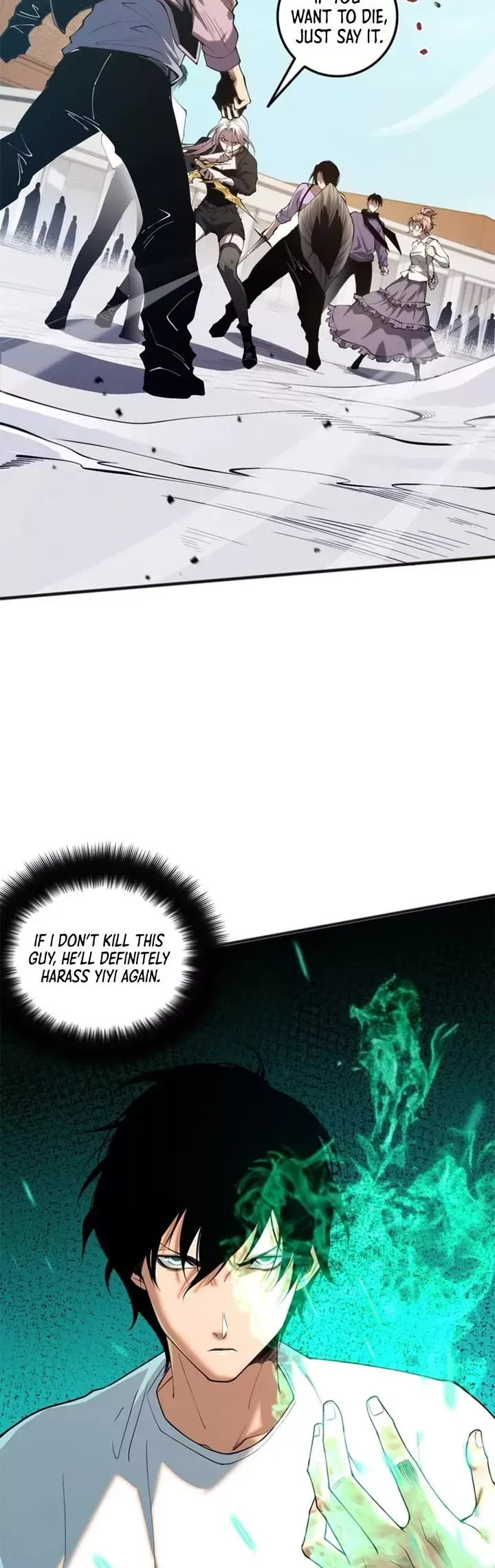 Read Disastrous Necromancer Manga Online