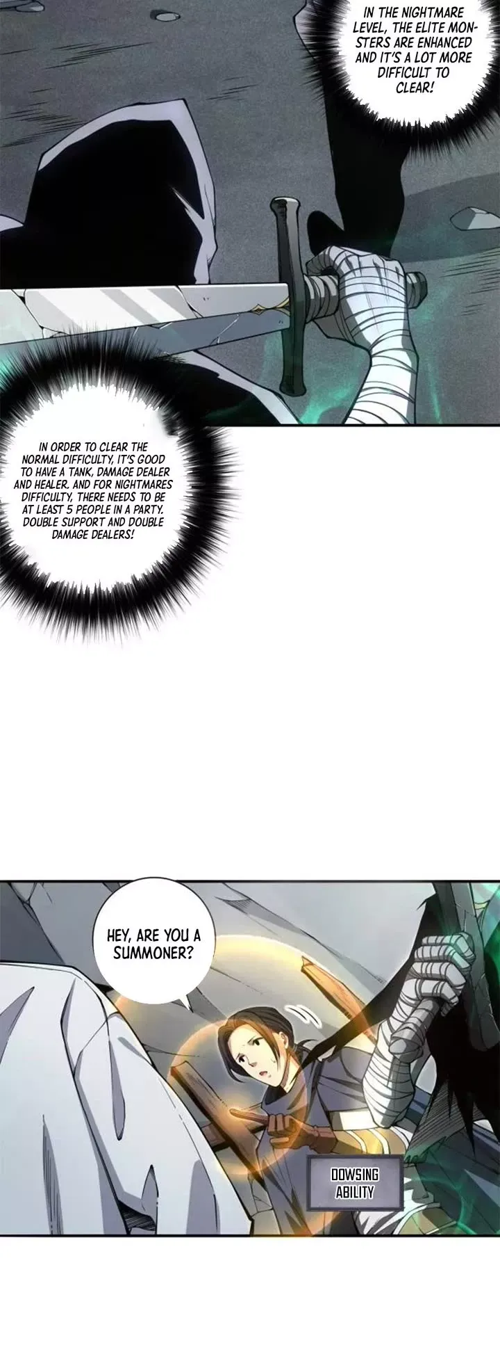 Read Disastrous Necromancer Manga Online