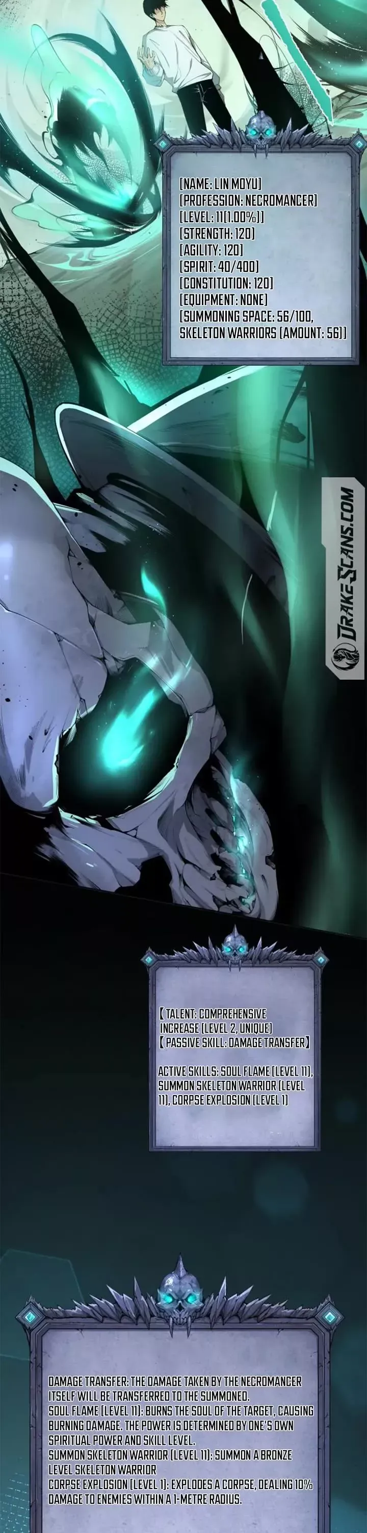 Read Disastrous Necromancer Manga Online