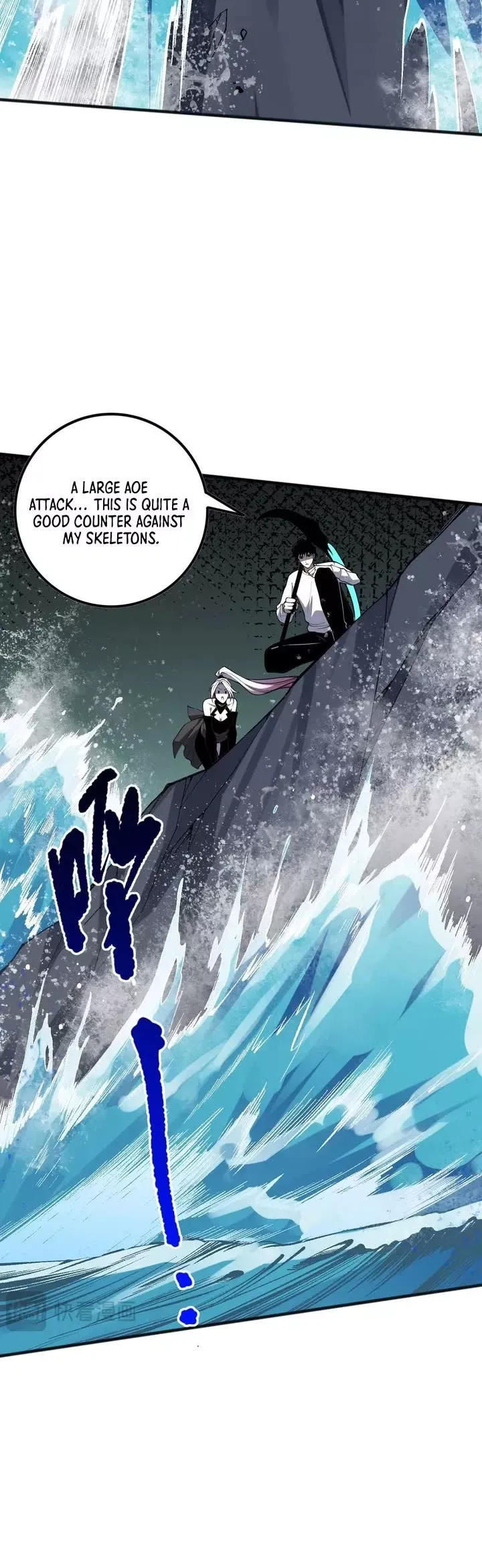 Read Disastrous Necromancer Manga Online