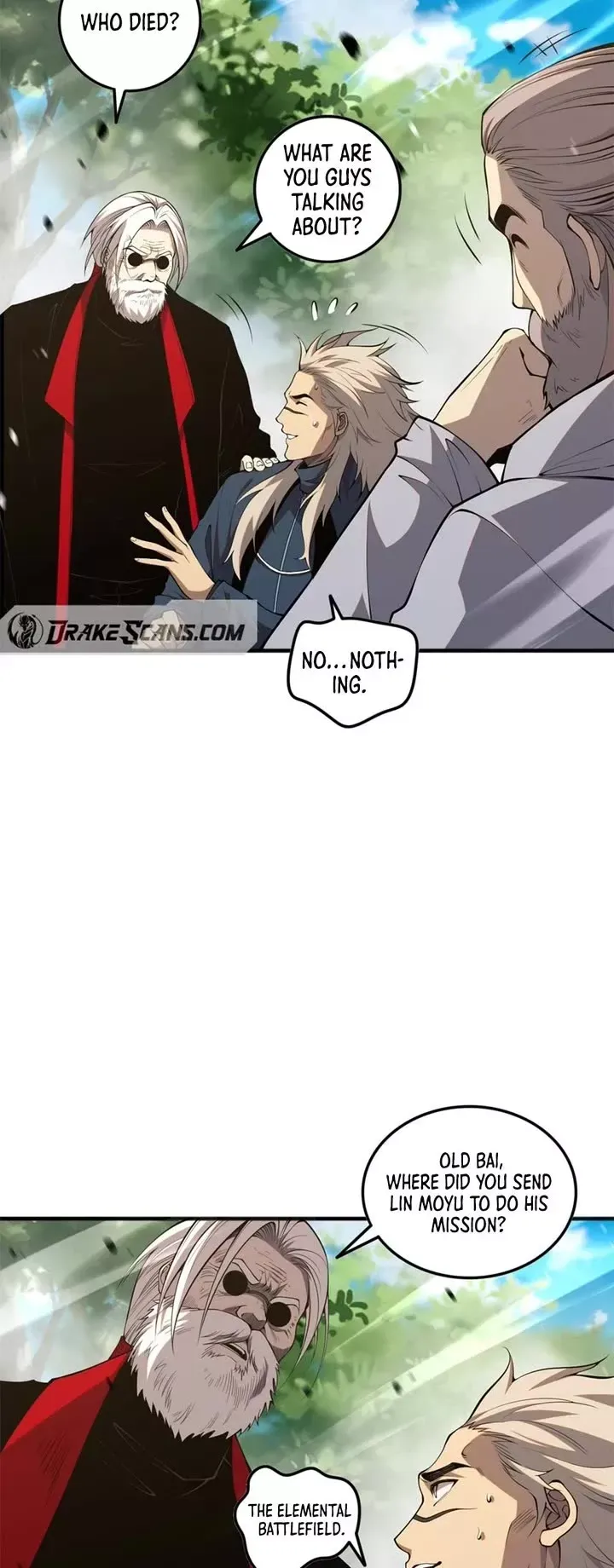 Read Disastrous Necromancer Manga Online