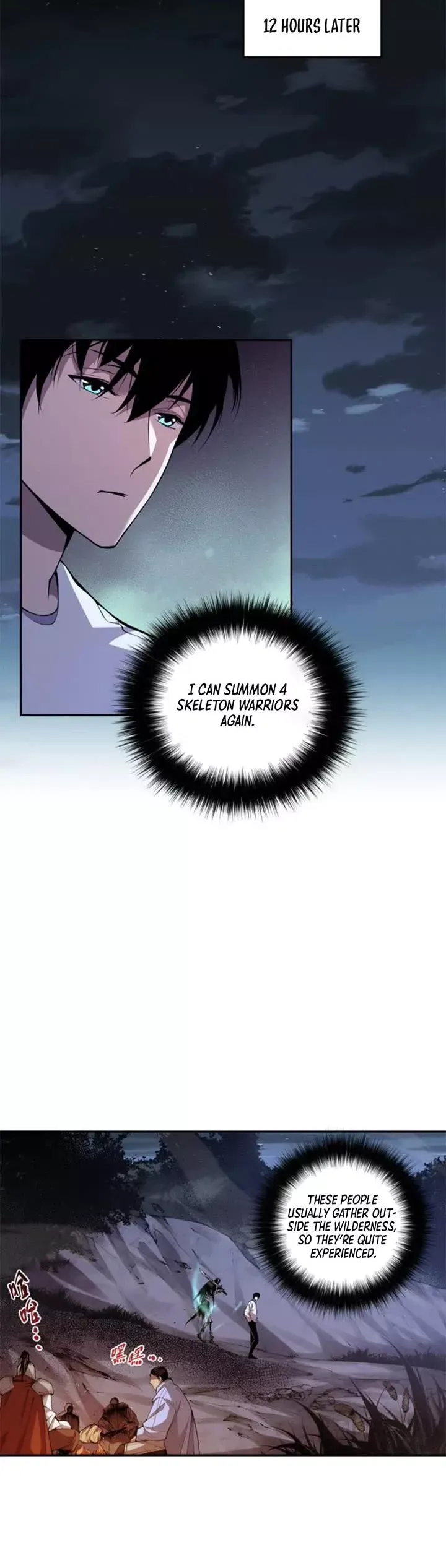 Read Disastrous Necromancer Manga Online