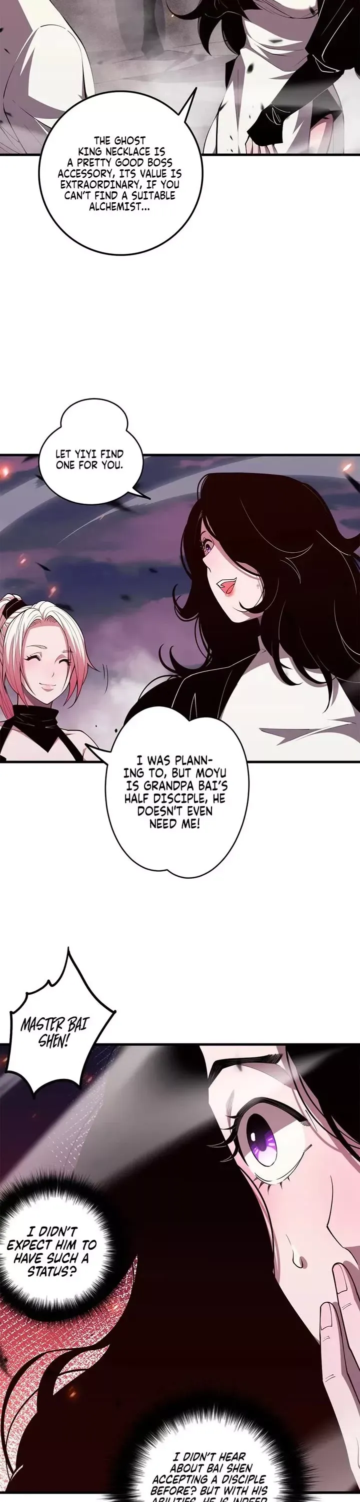 Read Disastrous Necromancer Manga Online