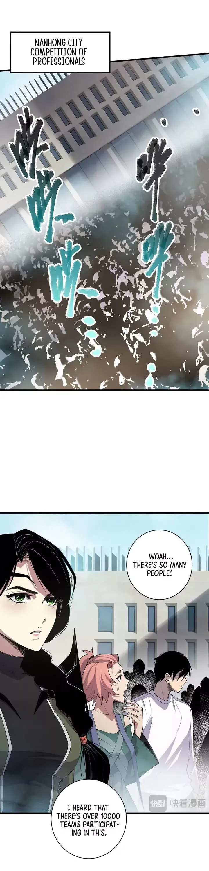 Read Disastrous Necromancer Manga Online