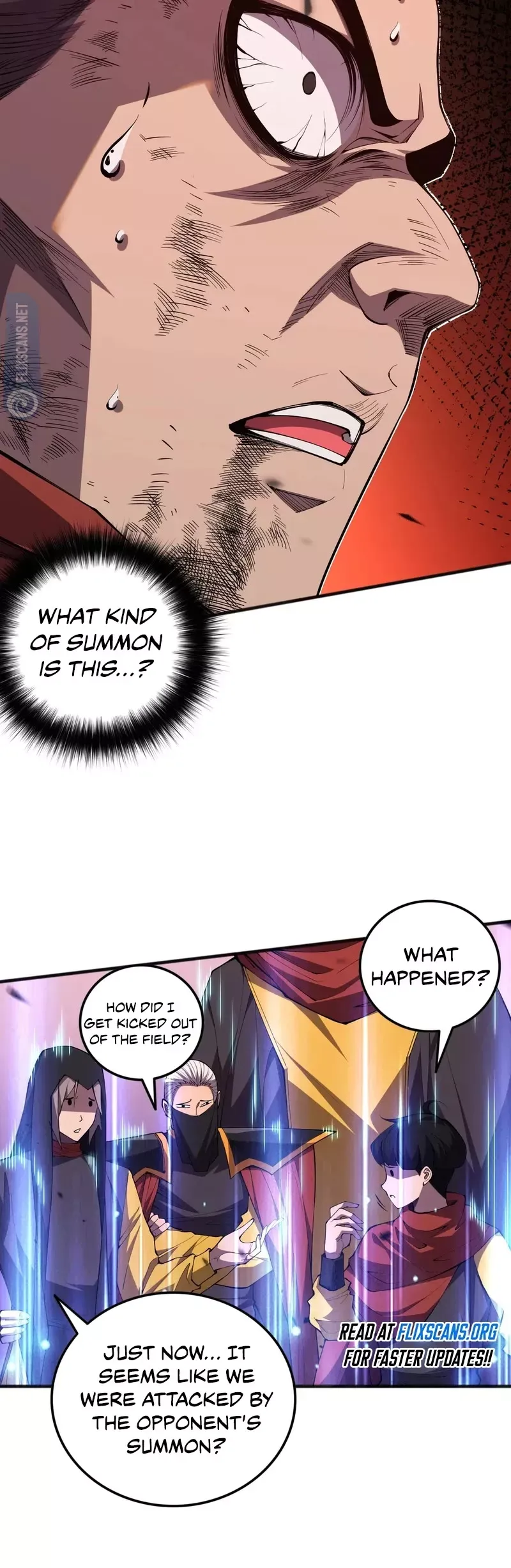Read Disastrous Necromancer Manga Online