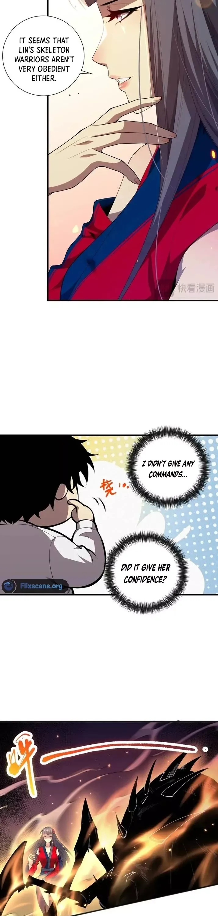 Read Disastrous Necromancer Manga Online