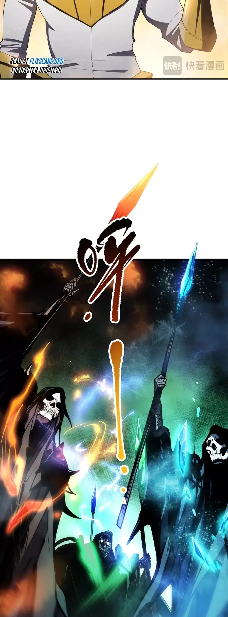 Read Disastrous Necromancer Manga Online