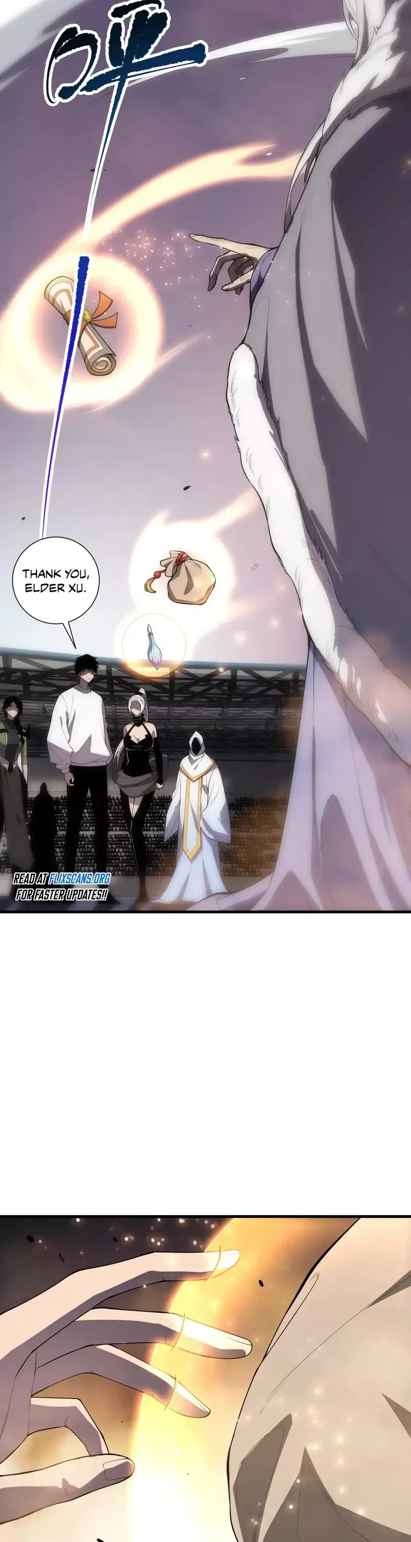 Read Disastrous Necromancer Manga Online