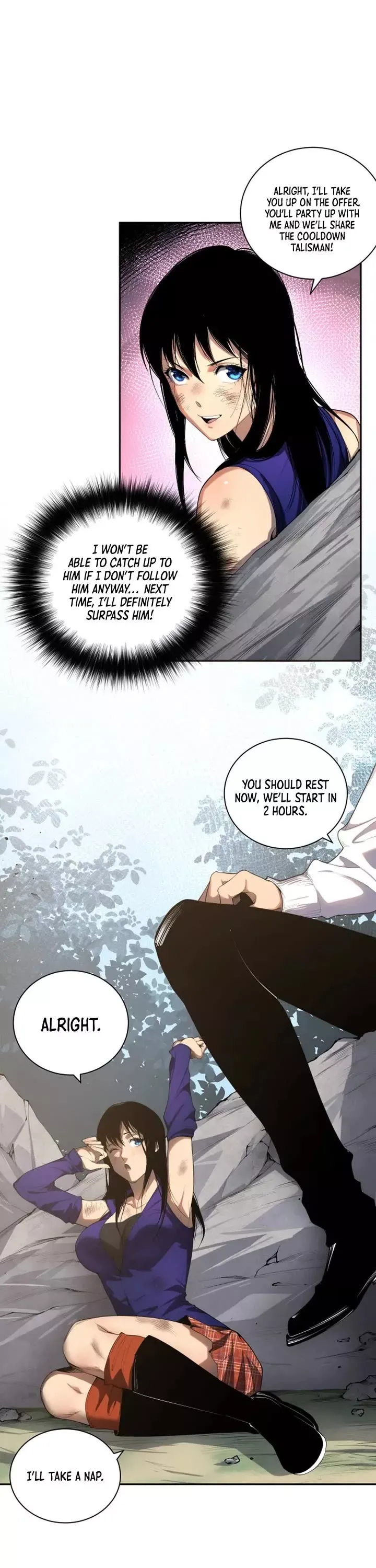 Read Disastrous Necromancer Manga Online