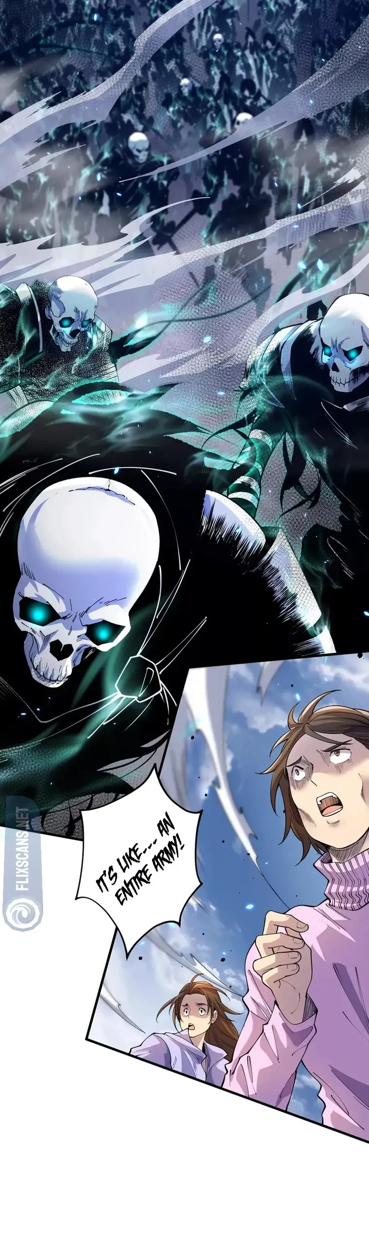 Read Disastrous Necromancer Manga Online
