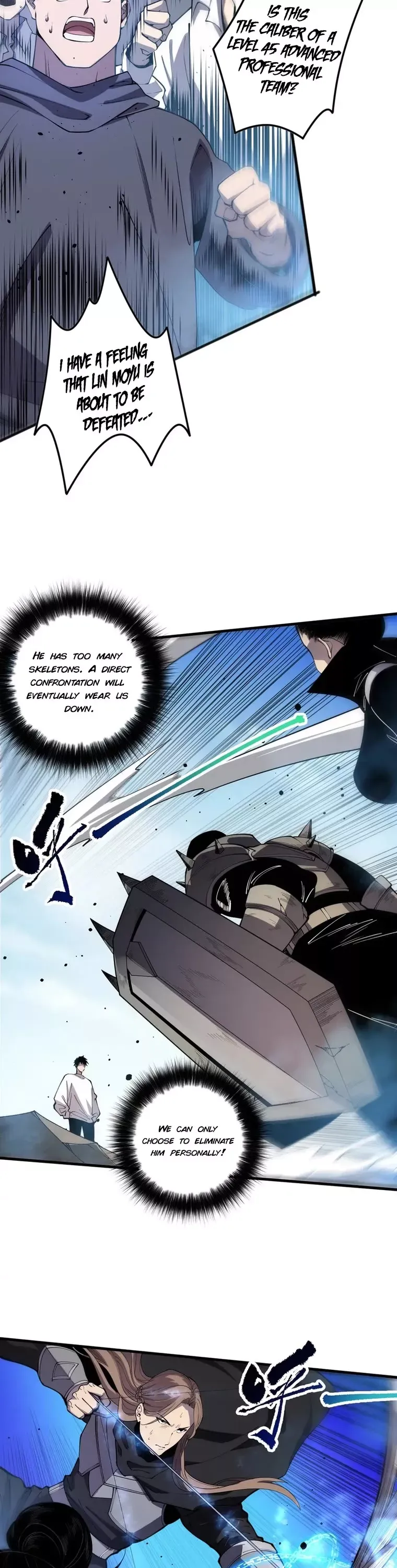 Read Disastrous Necromancer Manga Online