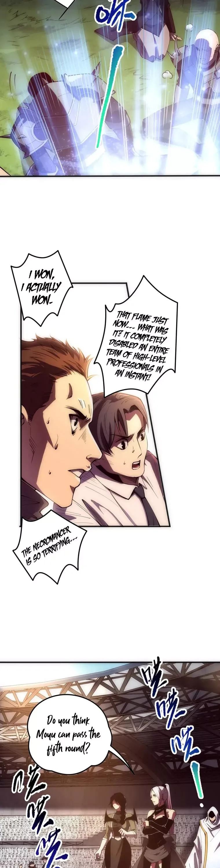 Read Disastrous Necromancer Manga Online