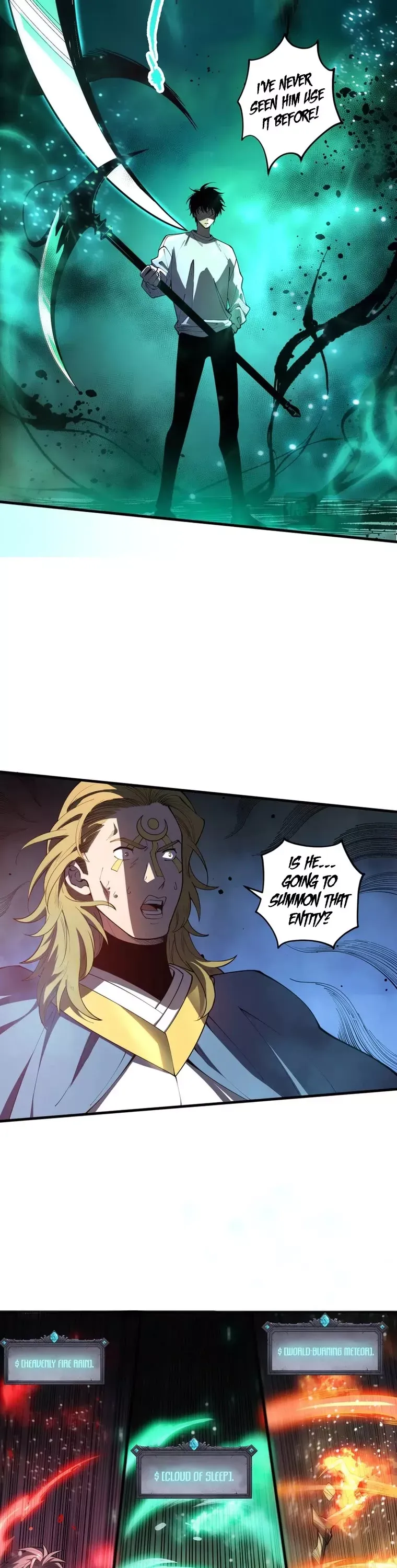 Read Disastrous Necromancer Manga Online