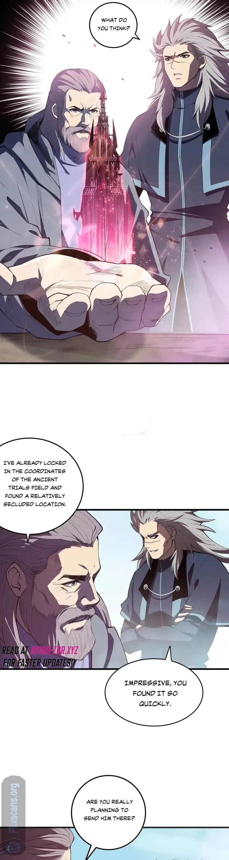 Read Disastrous Necromancer Manga Online